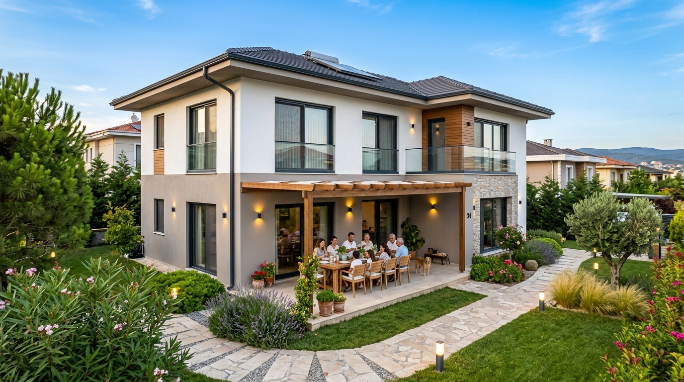Marmara Modern Müstakil Aile Evi & Geniş Bahçe