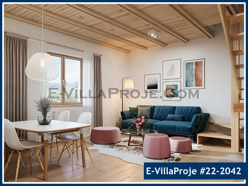 Gazbeton Çelik Ev 100 m² Dubleks (3+1) - Görsel 9