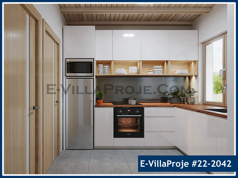 Gazbeton Çelik Ev 100 m² Dubleks (3+1) - Görsel 11