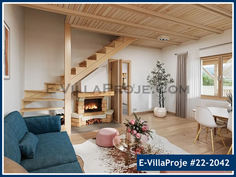 Gazbeton Çelik Ev 100 m² Dubleks (3+1) - Görsel 12