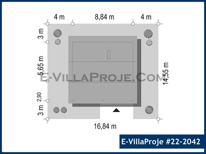 Gazbeton Çelik Ev 100 m² Dubleks (3+1) - Görsel 13