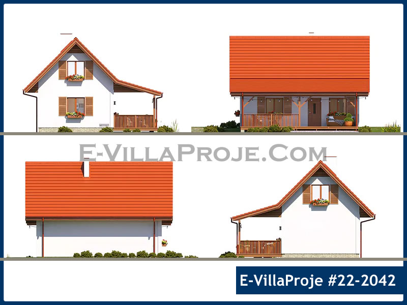 Gazbeton Çelik Ev 100 m² Dubleks (3+1) - Görsel 14