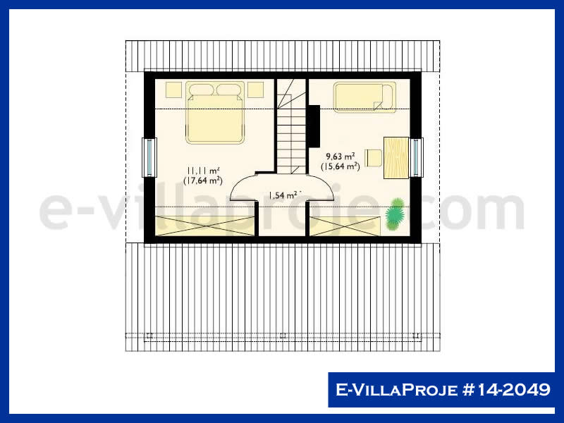 Gazbeton Çelik Ev 100 m² Dubleks (3+1) - Görsel 3