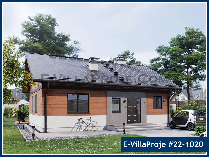 Gazbeton Çelik Ev 100 m² Tek Katlı (3+1)
