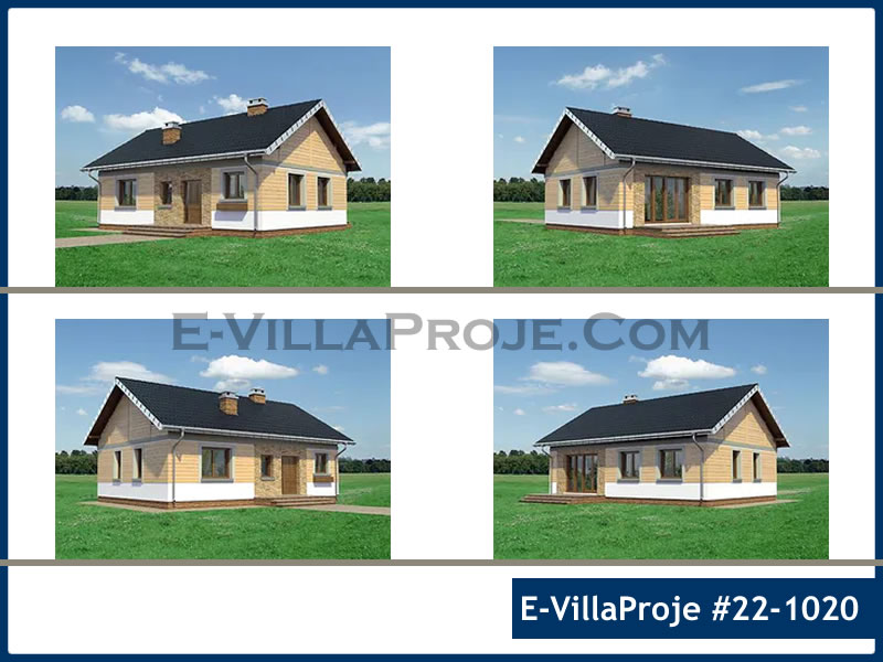 100 m² 2+1 Tek Katlı Gazbeton Çelik Ev (GCE-100) - Görsel 8