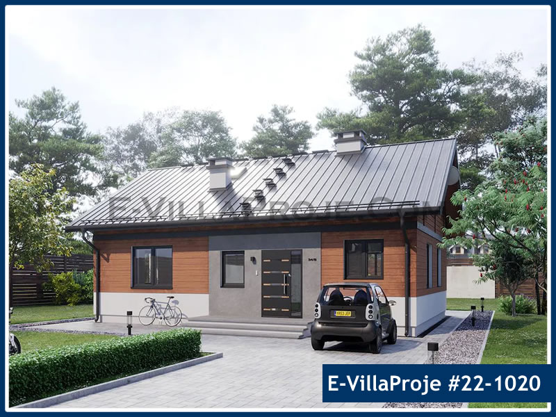 100 m² 2+1 Tek Katlı Gazbeton Çelik Ev (GCE-100) - Görsel 4