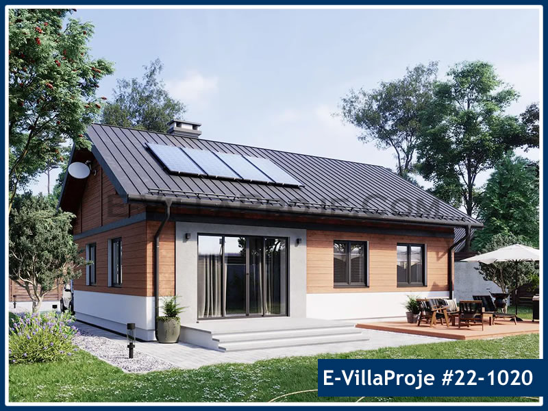 100 m² 2+1 Tek Katlı Gazbeton Çelik Ev (GCE-100) - Görsel 5