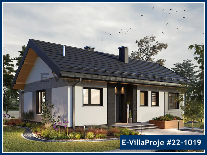 Gazbeton Çelik Ev 101 m² Tek Katlı (3+1)