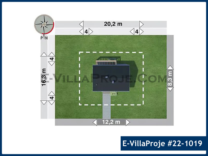 Gazbeton Çelik Ev 101 m² Tek Katlı (3+1) - Görsel 8