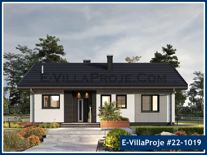 Gazbeton Çelik Ev 101 m² Tek Katlı (3+1) - Görsel 3