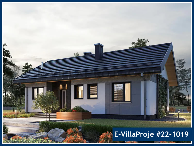 Gazbeton Çelik Ev 101 m² Tek Katlı (3+1) - Görsel 4