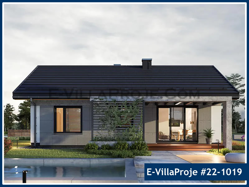 Gazbeton Çelik Ev 101 m² Tek Katlı (3+1) - Görsel 6