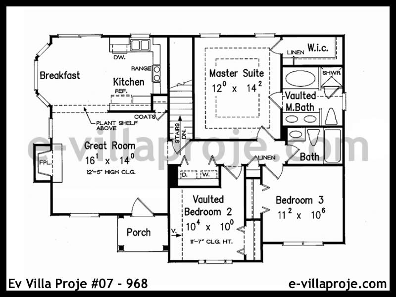 Gazbeton Çelik Ev 102 m² Tek Katlı (3+1) - Görsel 2