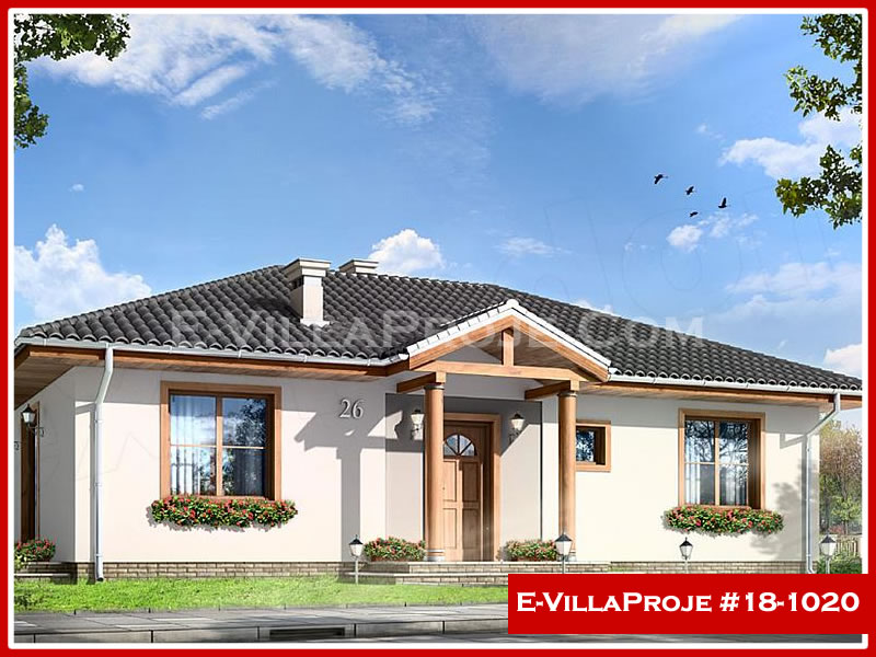 Gazbeton Çelik Ev 102 m² Tek Katlı (3+1)