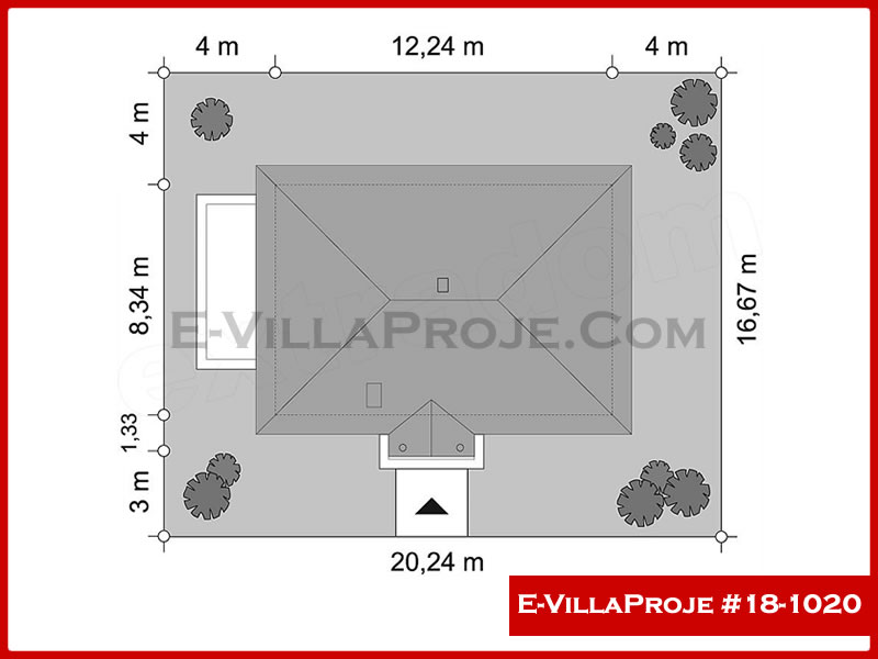 Gazbeton Çelik Ev 102 m² Tek Katlı (3+1) - Görsel 3