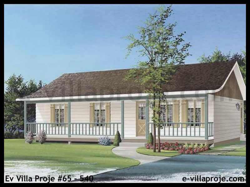 Gazbeton Çelik Ev 102 m² Tek Katlı (3+1)