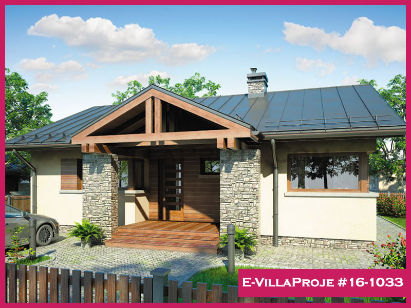 Gazbeton Çelik Ev 102 m² Tek Katlı (3+1) - Görsel 4