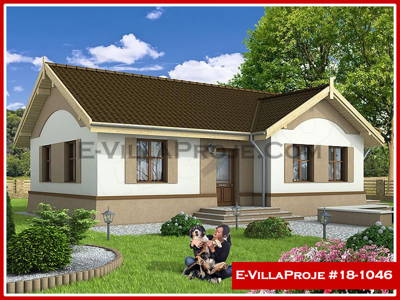 Gazbeton Çelik Ev 102 m² Tek Katlı (3+1)