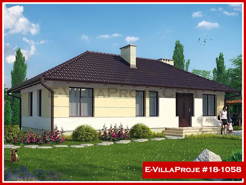 Gazbeton Çelik Ev 102 m² Tek Katlı (3+1)