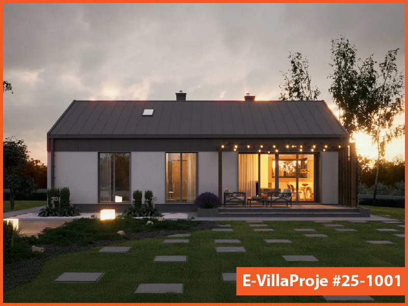 Gazbeton Çelik Ev 103 m² Tek Katlı (3+1)
