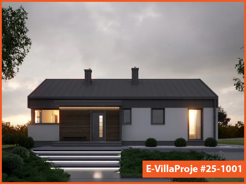 Gazbeton Çelik Ev 103 m² Tek Katlı (3+1) - Görsel 3