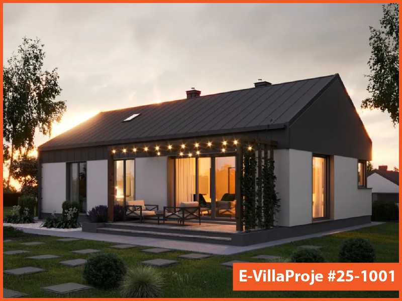 Gazbeton Çelik Ev 103 m² Tek Katlı (3+1) - Görsel 4