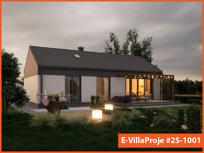 Gazbeton Çelik Ev 103 m² Tek Katlı (3+1) - Görsel 5