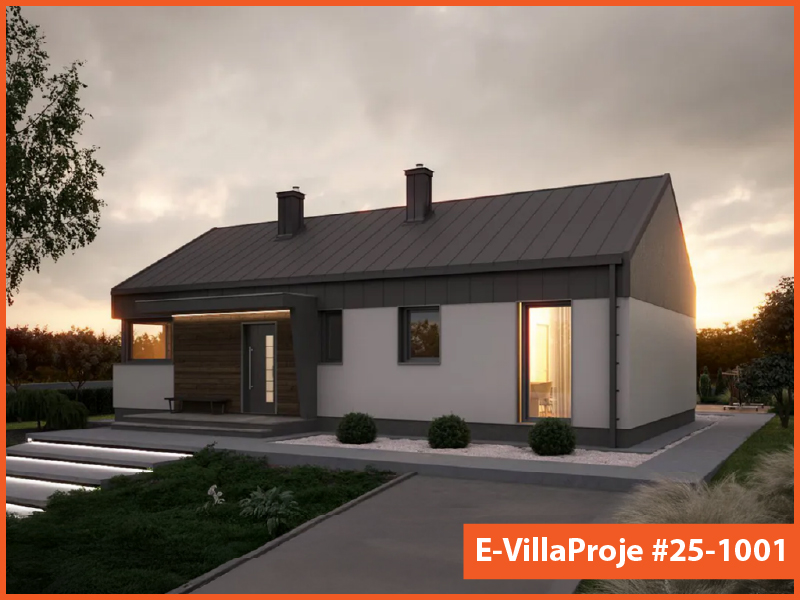 Gazbeton Çelik Ev 103 m² Tek Katlı (3+1) - Görsel 6