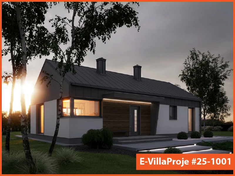 Gazbeton Çelik Ev 103 m² Tek Katlı (3+1) - Görsel 7