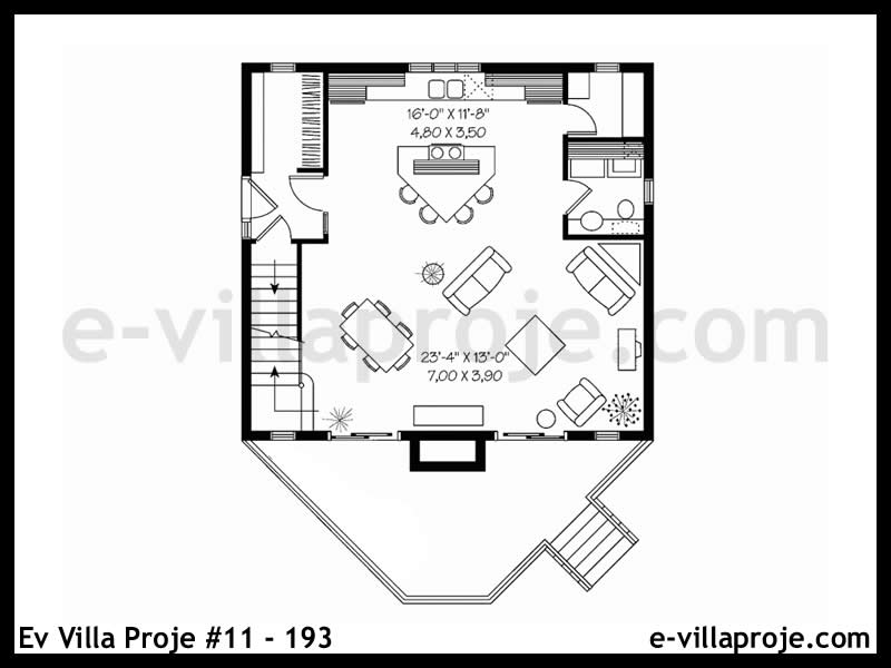 Gazbeton Çelik Ev 104 m² Dubleks (3+1) - Görsel 2