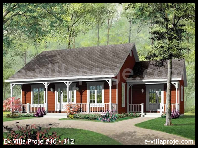 Gazbeton Çelik Ev 104 m² Tek Katlı (3+1)