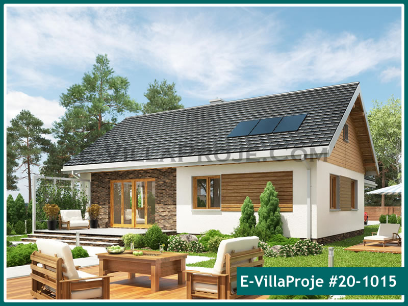 Gazbeton Çelik Ev 104 m² Tek Katlı (3+1)