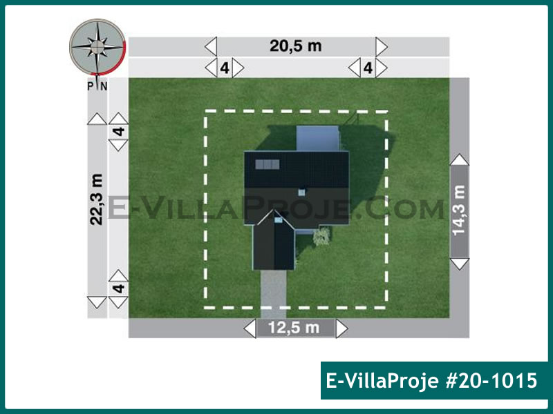 Gazbeton Çelik Ev 104 m² Tek Katlı (3+1) - Görsel 8