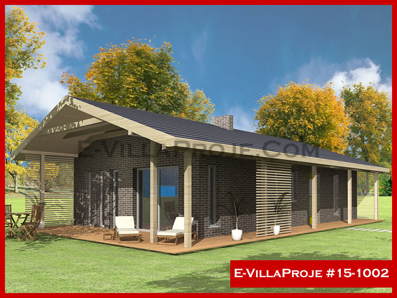 Gazbeton Çelik Ev 104 m² Tek Katlı (3+1)