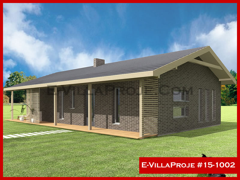 Gazbeton Çelik Ev 104 m² Tek Katlı (3+1) - Görsel 4