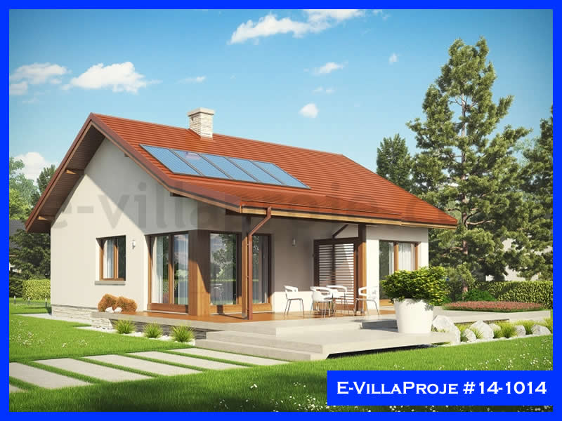 Gazbeton Çelik Ev 104 m² Tek Katlı (3+1)