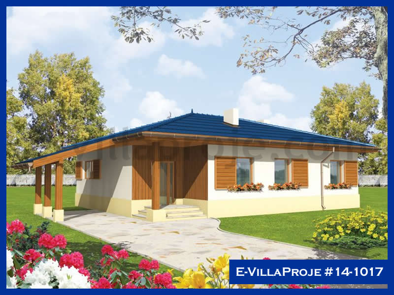 Gazbeton Çelik Ev 104 m² Tek Katlı (3+1)