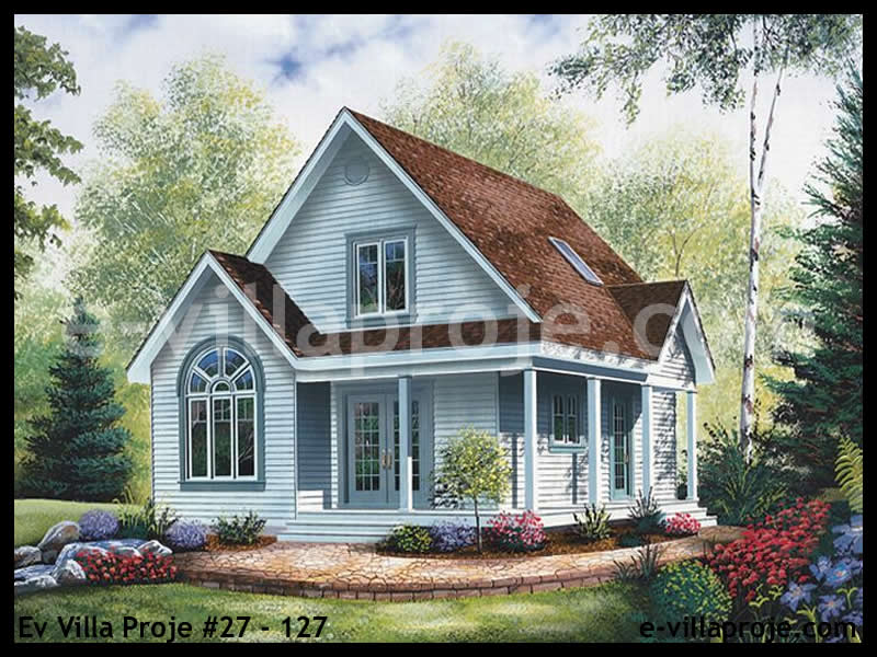 Gazbeton Çelik Ev 105 m² Dubleks (3+1)