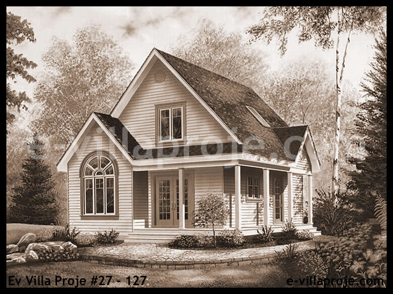 Gazbeton Çelik Ev 105 m² Dubleks (3+1) - Görsel 4
