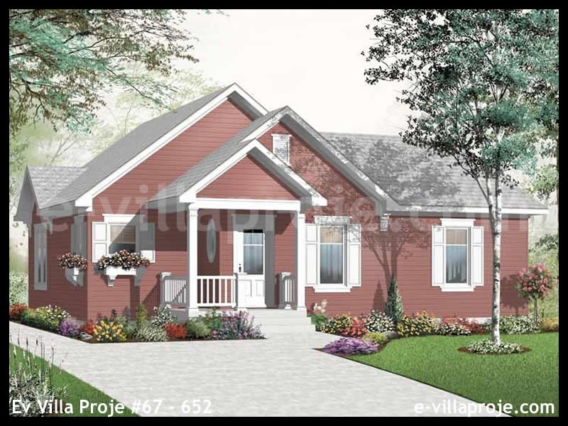 Gazbeton Çelik Ev 105 m² Tek Katlı (3+1)