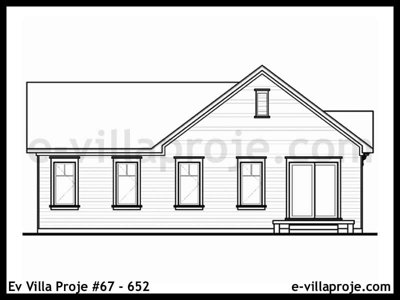 Gazbeton Çelik Ev 105 m² Tek Katlı (3+1) - Görsel 3