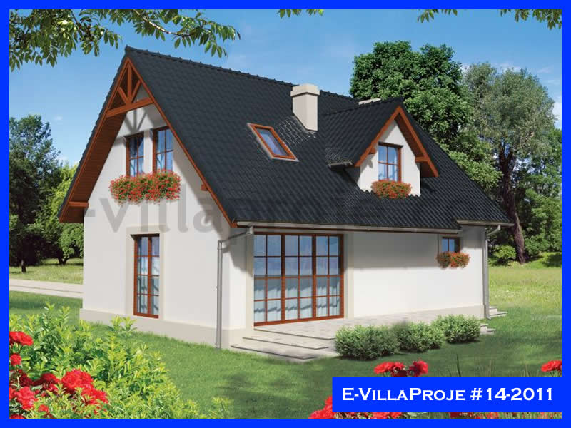 Gazbeton Çelik Ev 106 m² Dubleks (3+1)
