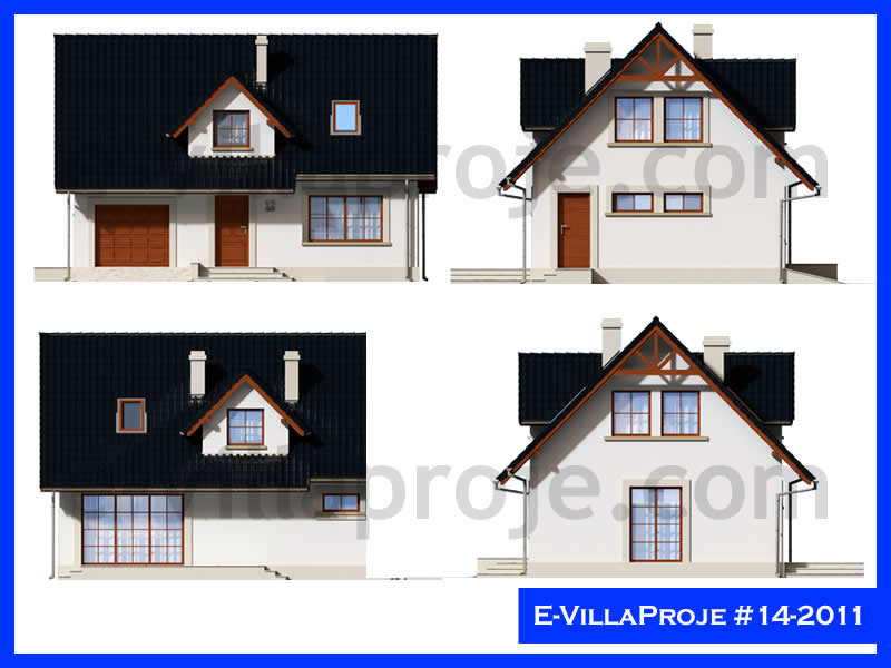 Gazbeton Çelik Ev 106 m² Dubleks (3+1) - Görsel 5