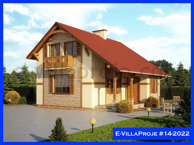 Gazbeton Çelik Ev 106 m² Dubleks (3+1)