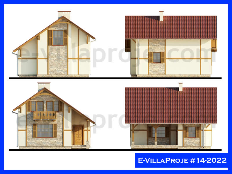 Gazbeton Çelik Ev 106 m² Dubleks (3+1) - Görsel 5