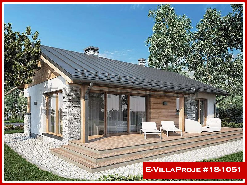 Gazbeton Çelik Ev 106 m² Tek Katlı (3+1)