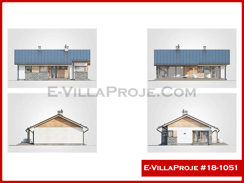 Gazbeton Çelik Ev 106 m² Tek Katlı (3+1) - Görsel 6