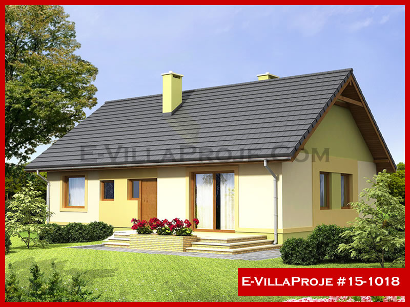 Gazbeton Çelik Ev 106 m² Tek Katlı (3+1)