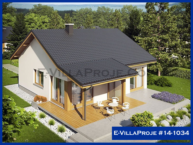 Gazbeton Çelik Ev 106 m² Tek Katlı (3+1)