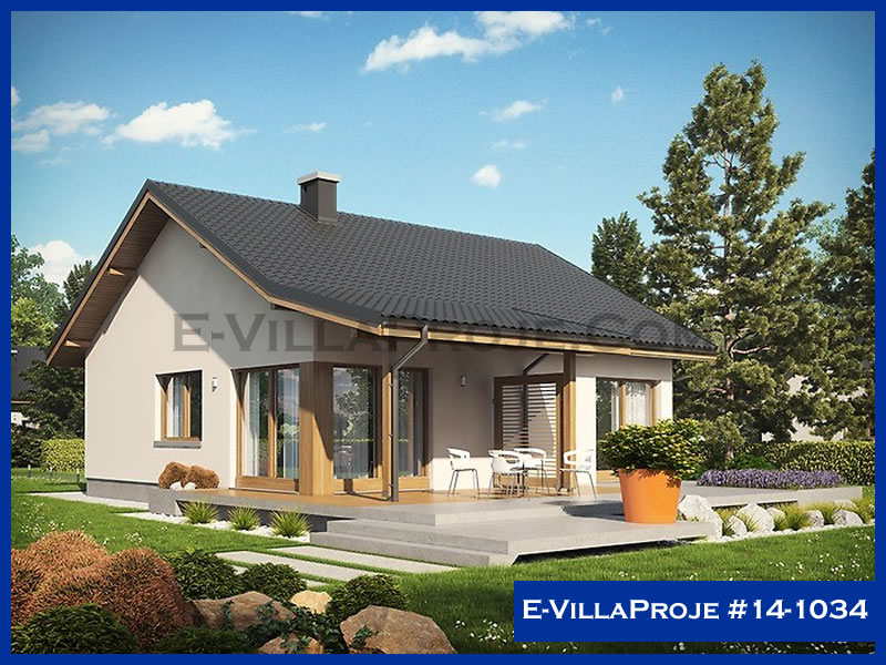 Gazbeton Çelik Ev 106 m² Tek Katlı (3+1) - Görsel 4